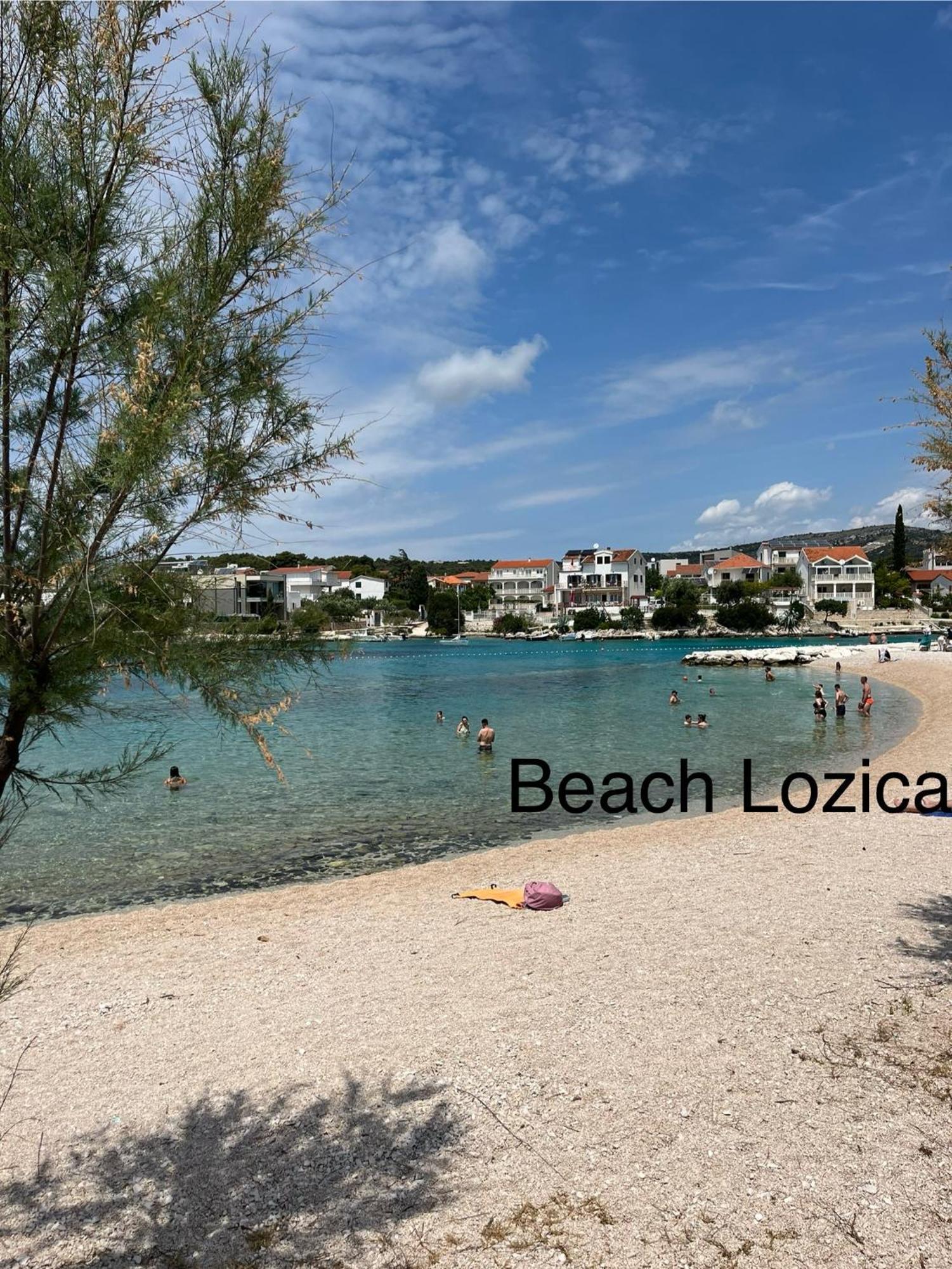 Luxury Apartment Ledo Rogoznica  Exterior foto